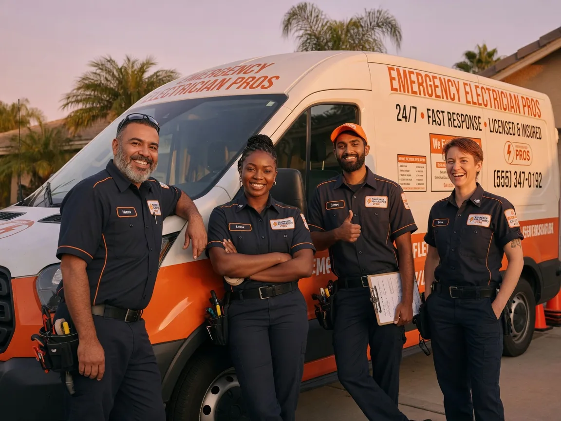 Emergency Electrician company in Gordo, AL
